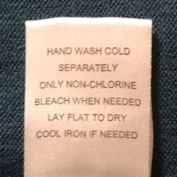 Daniel Rainn Teal Green & Purple Floral V-Neck Button Down Cardigan - Picture 8 of 9